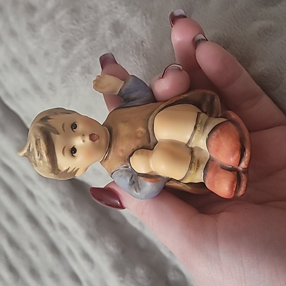 Hallo I'm here Salut vintage Goebel Hummel 478 1987 - Picture 3 of 17